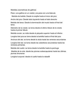 Zoometria Gallinas (2)