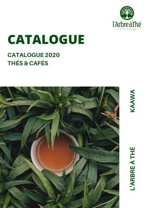Catalogue - Thé, Café & Co de Lilie