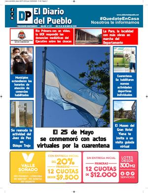 Diario Mayo2020 Semana 4