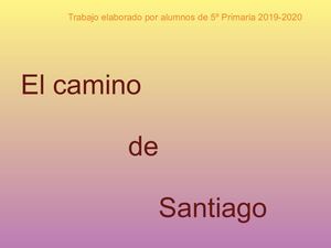 Camino De Santiago