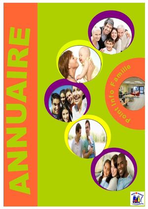 Annuaire des informations aux familles