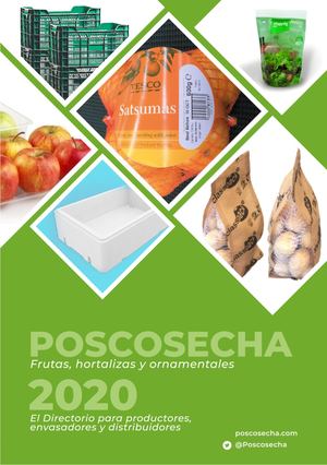 Directorio Poscosecha 2020