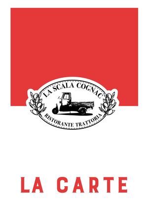 Menu La Scala Cognac