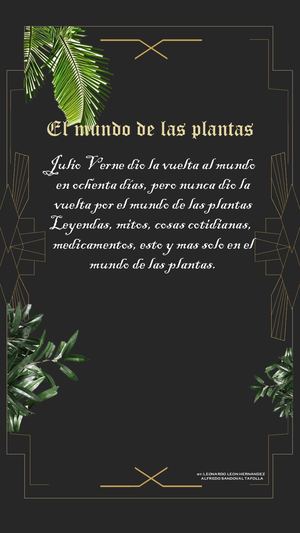 El Mundo De Las Plantas