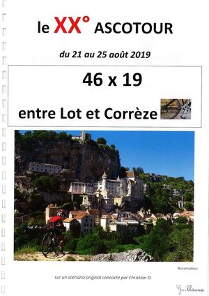 Livret Ascotour 2019