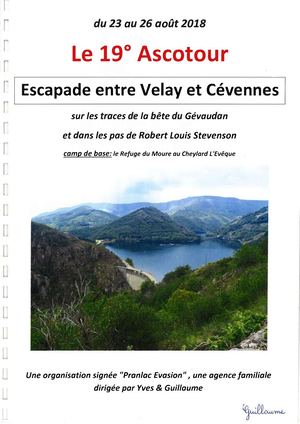 Livret Ascotour 2018