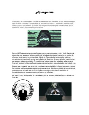 Anonymous