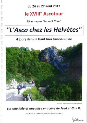 Livret Ascotour 2017