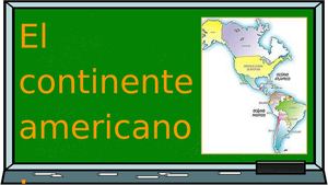 Continente Americano