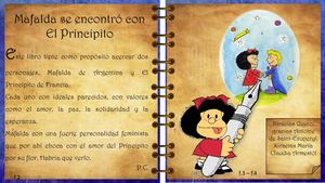 Mafalda se encontro con El Principito