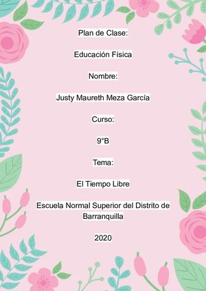 Plan De Clase