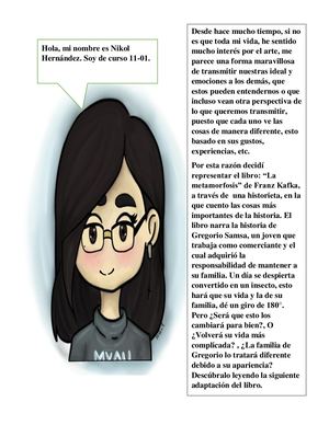 Historieta De La Metamorfosis