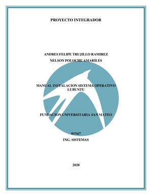 Manual de instalación de Linux Lubuntu