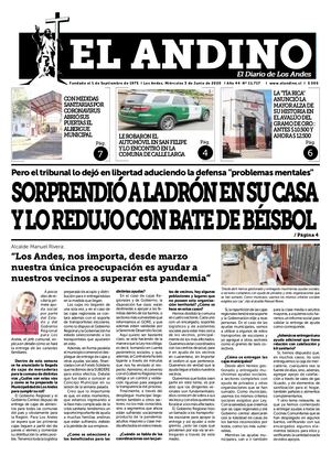 El Andino, Miércoles 3 De Junio 2020