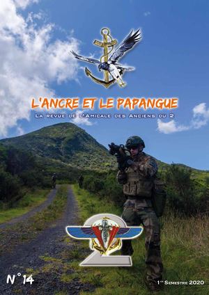 Ancre Et Papangue N° 14