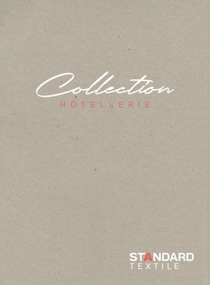 Catalogue Hotellerie 2020