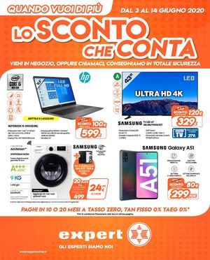 Lo SCONTO Che Conta - dal 3 al 14 Giugno 2020