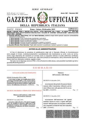 Decreto Legge