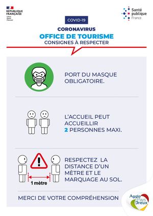 Affiche A4 Consignes OT