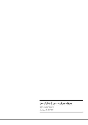 CV 2020