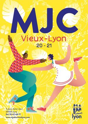 Plaquette MJC Vieux-Lyon 2020-21