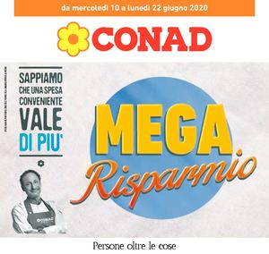 13 CONAD CONAD LOMBARDIA 10 06 2020 22 06 2020