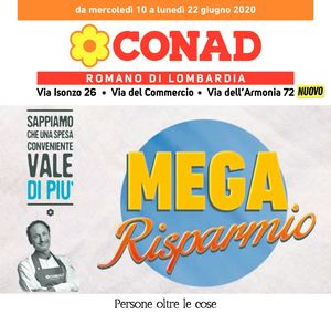 13 CONAD CONAD ROMANO 10 06 2020 22 06 2020