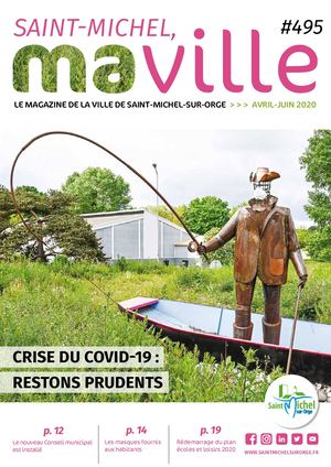 Saint-Michel ma ville / AVRIL-JUIN 2020