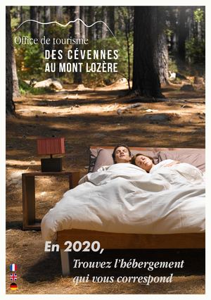 Guide hébergement Cévennes Mont Lozère 2020