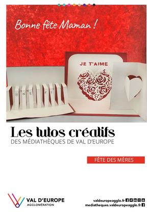 Tuto creatif Fête des mères