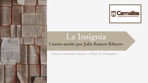 Abc Sánchez Rodríguez 4a La Insignia Pdf