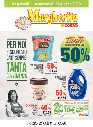 Volantino Conad Margherita Sardegna Nord Ovest 11 24 Giugno 2020