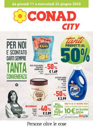 Volantino Conad City Sardegna Nord Ovest 11 24 Giugno 2020