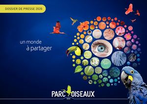 Dossier de presse Parc des Oiseaux 2020
