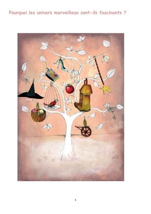 Pourquoi Les Univers Merveilleux Sont