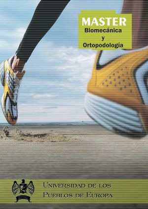 Biomecánica y Ortopodología, Mst