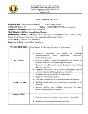 Carpeta Virtual De Matematicas Practica