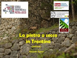 Sarzo1 La Pietra A Secco In Trentino