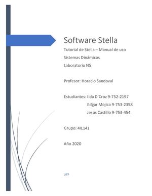 Lab N5 Tutorial De Stella Ilda D'croz Edgar Mojica Jesus Castillo