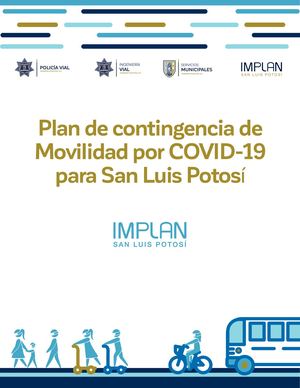 Plan De Contingencia Movilidad SLP