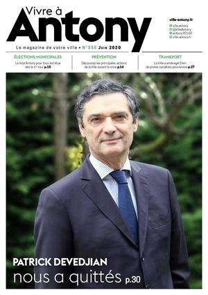 Vivre à Antony - juin 2020 - n°355