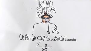 El ángel del gueto de Varsovia