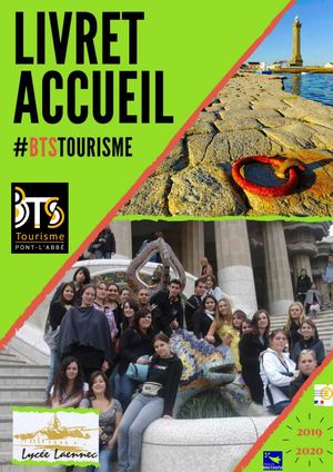 Livret d'accueil BTS Tourisme 2019- 2020