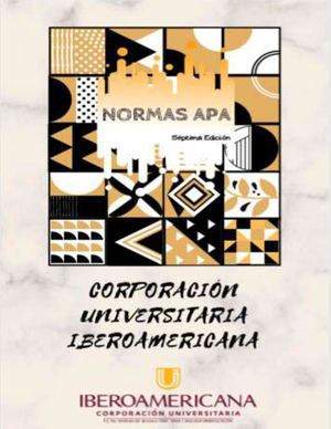NORMAS APA (SEPTIMA EDICION)
