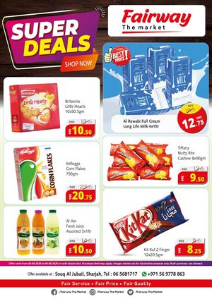 Tsawq Net Fairway Uae Souq Al Jubail Sharjah 4 6 2020