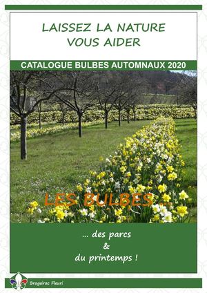 Catalogue Bulbes Automnaux 2020