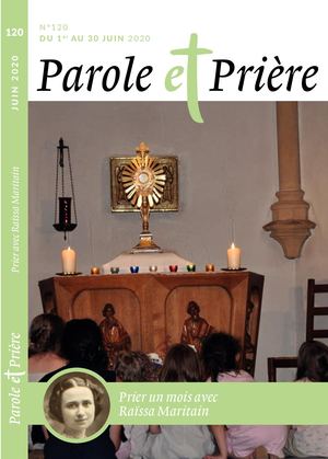Parole et Prière - Juin 2020