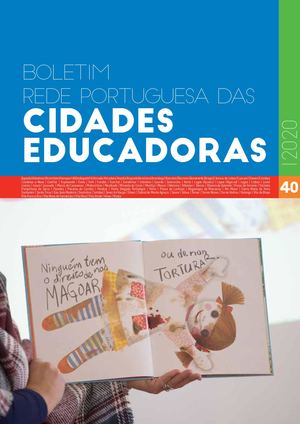 Boletim 40 Rede Portuguesa Cidades Educadoras