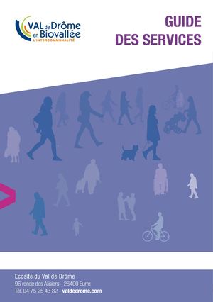 Guide Des Services 2020 | VAL DE DROME (CCVD)