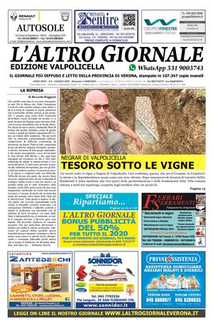 EDIZIONE VALPOLICELLA GIUGNO 2020